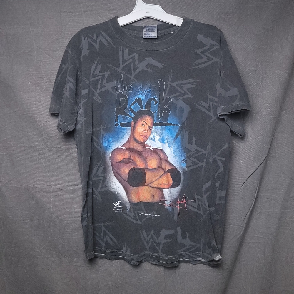 Vintage 1998 "The Rock" T-shirt
